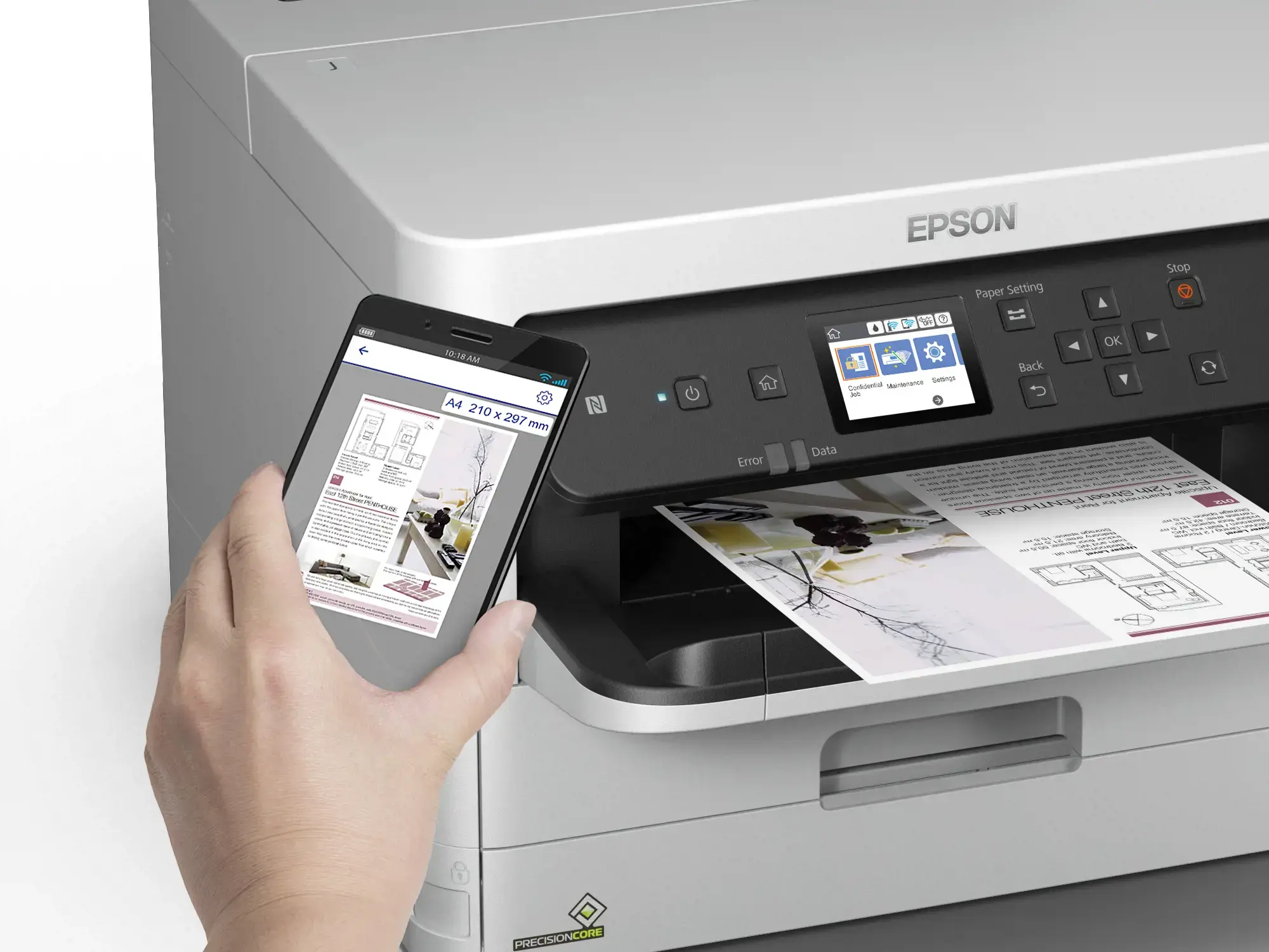 Epson WORKFORCE Pro WF-C529RDW