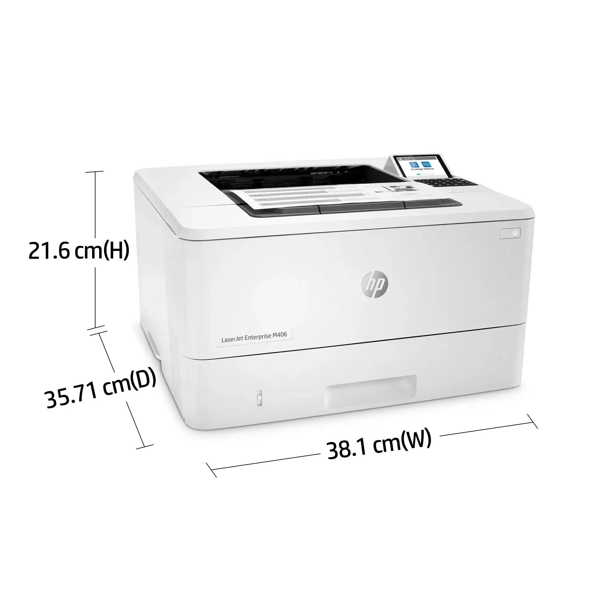 HP LaserJet Enterprise M406dn