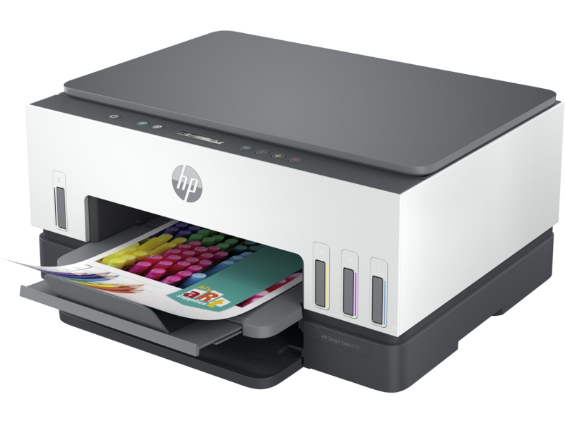 HP Smart Tank 670