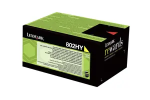80C2HY0, Printera kārtridžs (Lexmark)