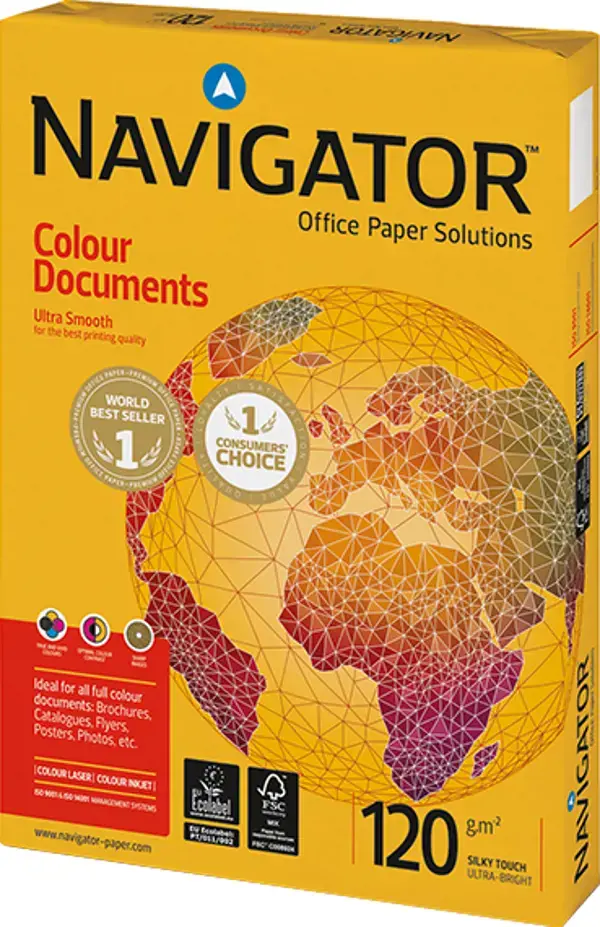 Navigator krāsu dokumenti