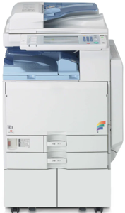 Ricoh Aficio MP C3300 SPF