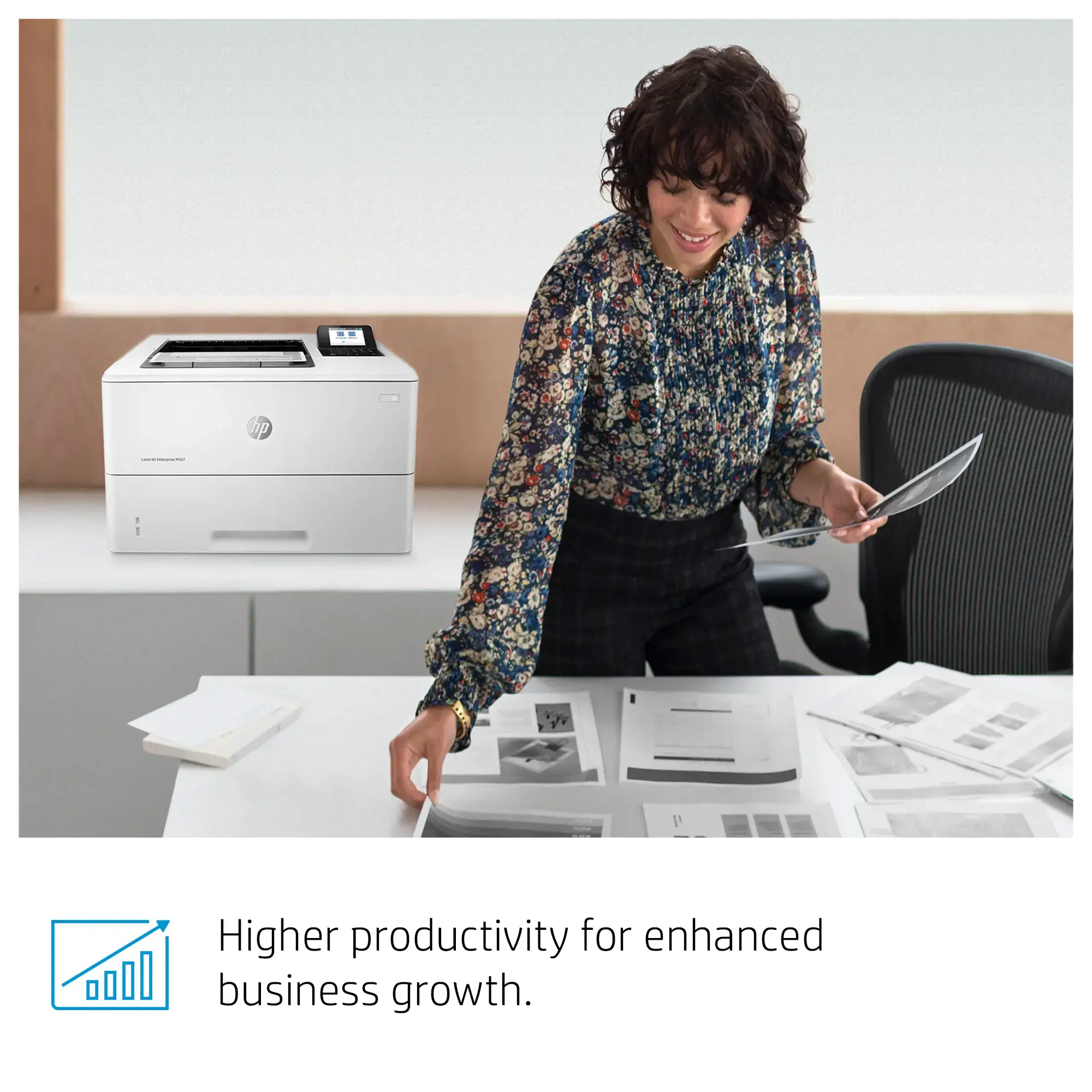 HP LaserJet Enterprise M507dn