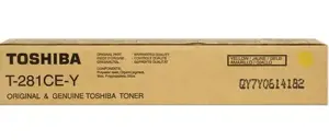 6AK00000107 (T-281CE-Y), Printera kārtridžs (Toshiba)