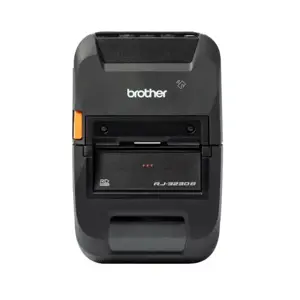 Brother RJ3230BL, Direct thermal, 203 x 203 DPI, 127 mm/sec, Wireless, Lithium Polymer (LiPo), Black