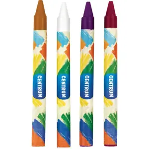 Wax crayons Parrot, 12 colors