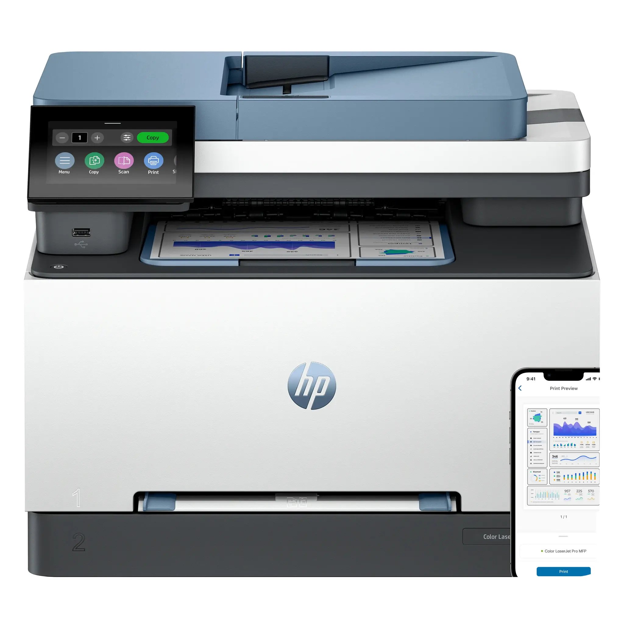HP Color LaserJet Pro 3302sdw