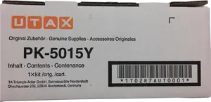 1T02R7AUT0 (PK5015Y, PK-5015Y), Printera kārtridžs (Utax)
