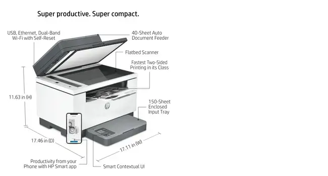 HP Laserjet MFP M234sdw