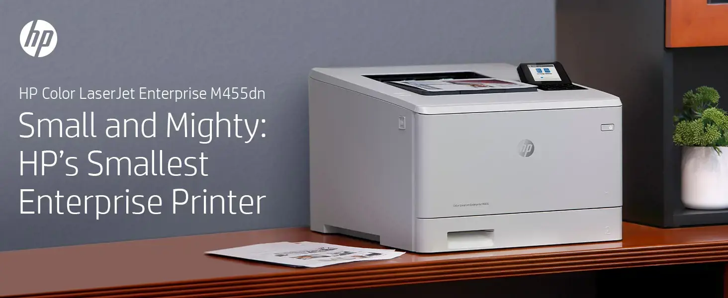 HP Color Laserjet Enterprise M455dn
