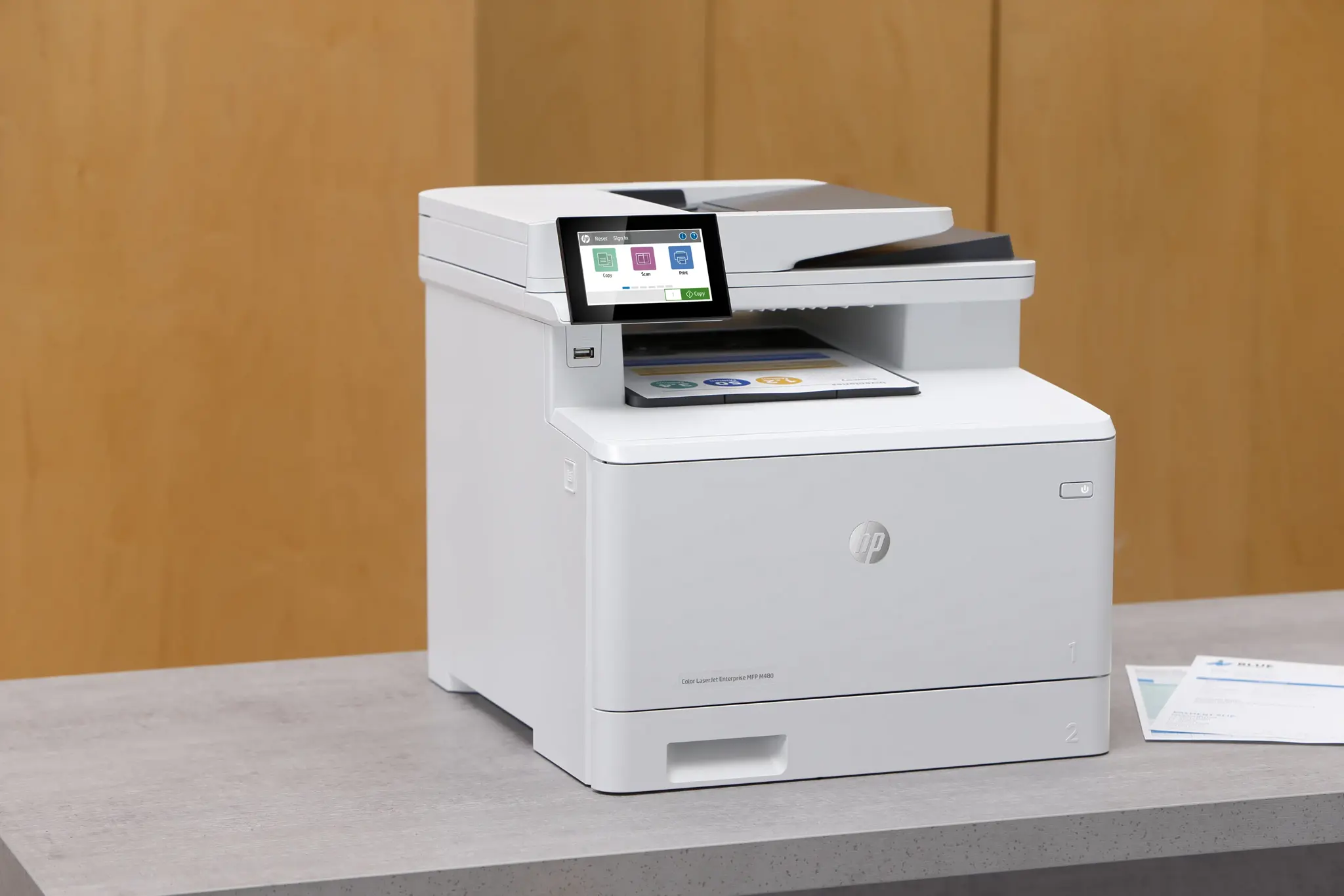 HP Color Laserjet Enterprise MFP M480f 