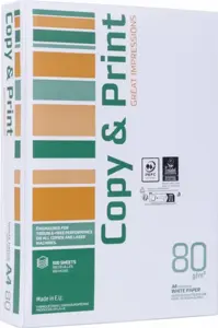 COPY_PRINT_A4_80GSM (GREAT IMPRESSIONS), Biroja papīrs