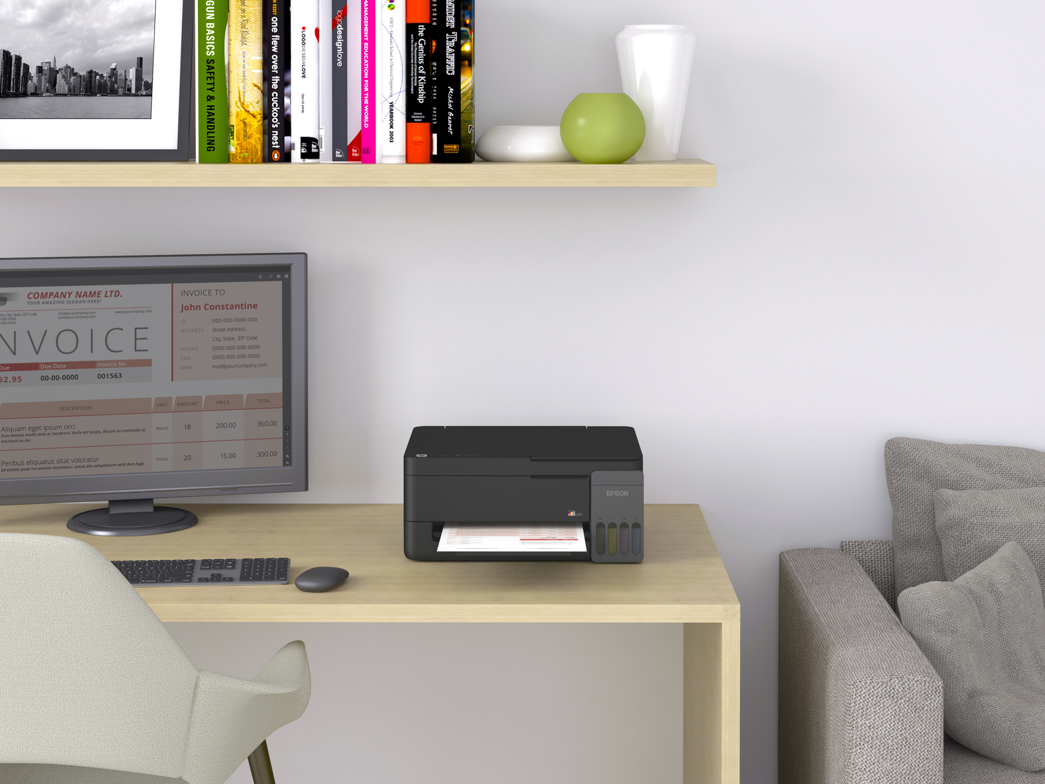 Epson EcoTank L3310
