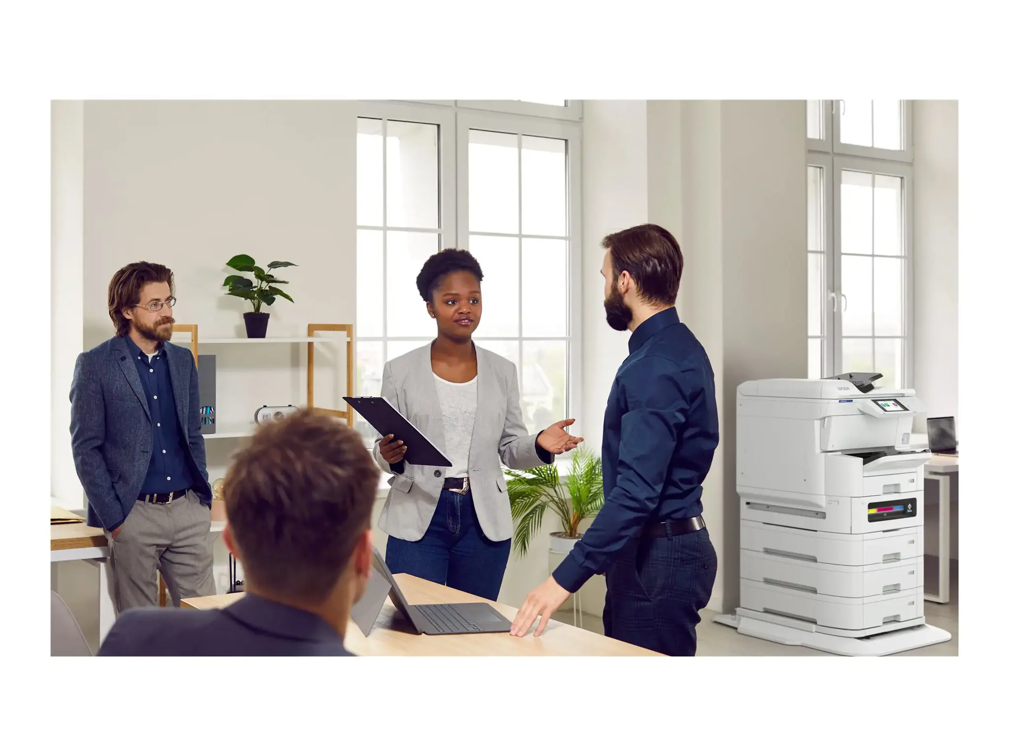 Epson WorkForce Pro EM-C8100RDWF