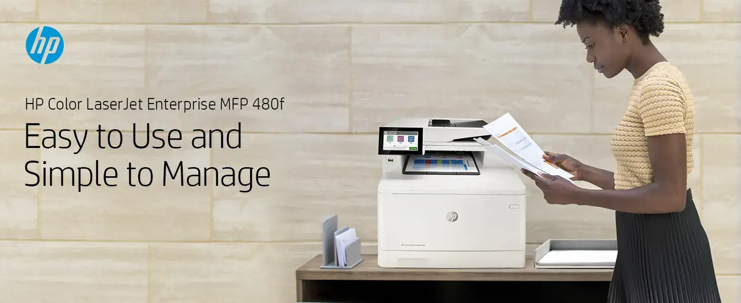 HP Color Laserjet Enterprise MFP M480f 