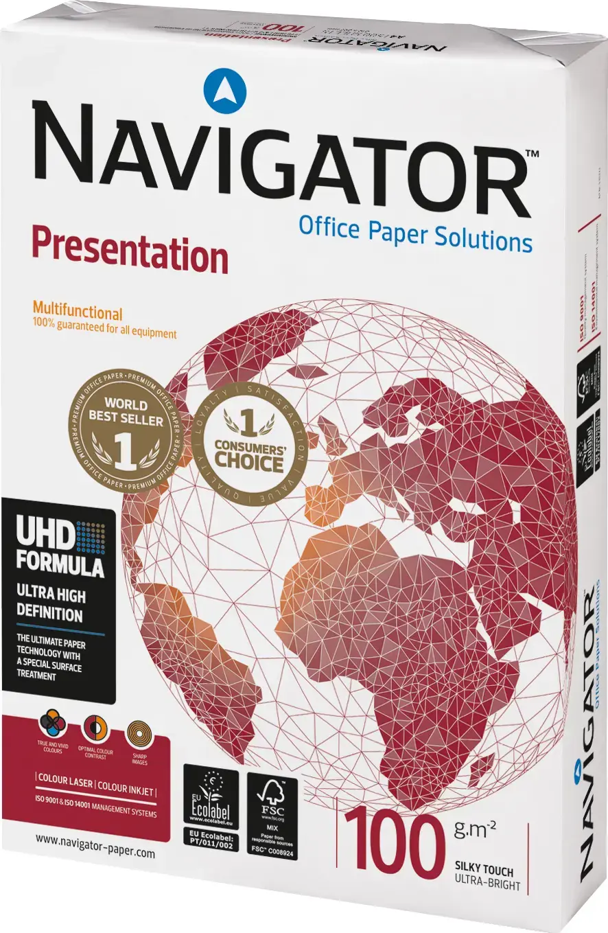 Navigator Presentation, A3, 100g/m², 500 lapų