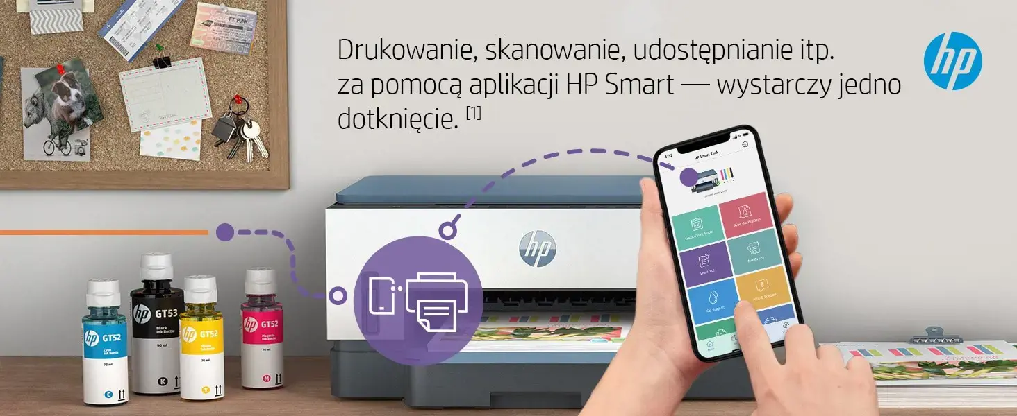 HP Smart Tank 725