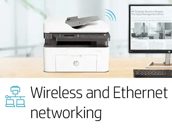 HP Laser MFP 137fnw