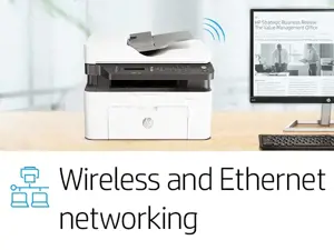HP Laser MFP 137fnw