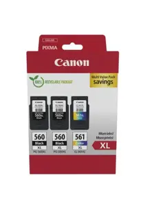 3712C009 (PG-560XLx2/CL-561XL  Multi Value Pack), Printera kārtridžs (Canon)