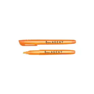 Teksto žymeklis Forpus Agent, 1-4 mm, oranžinis