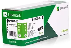 51B2000, Printera kārtridžs (Lexmark)