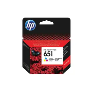 C2P11AE (HP 651 tri-color), Printera kārtridžs (HP)