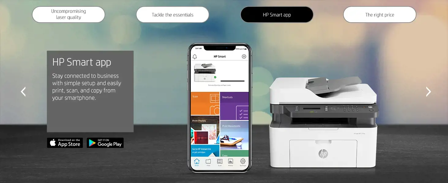 HP Laser MFP 137fnw