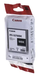 6704B001 (PFI-107MBK), Printera kārtridžs (Canon)