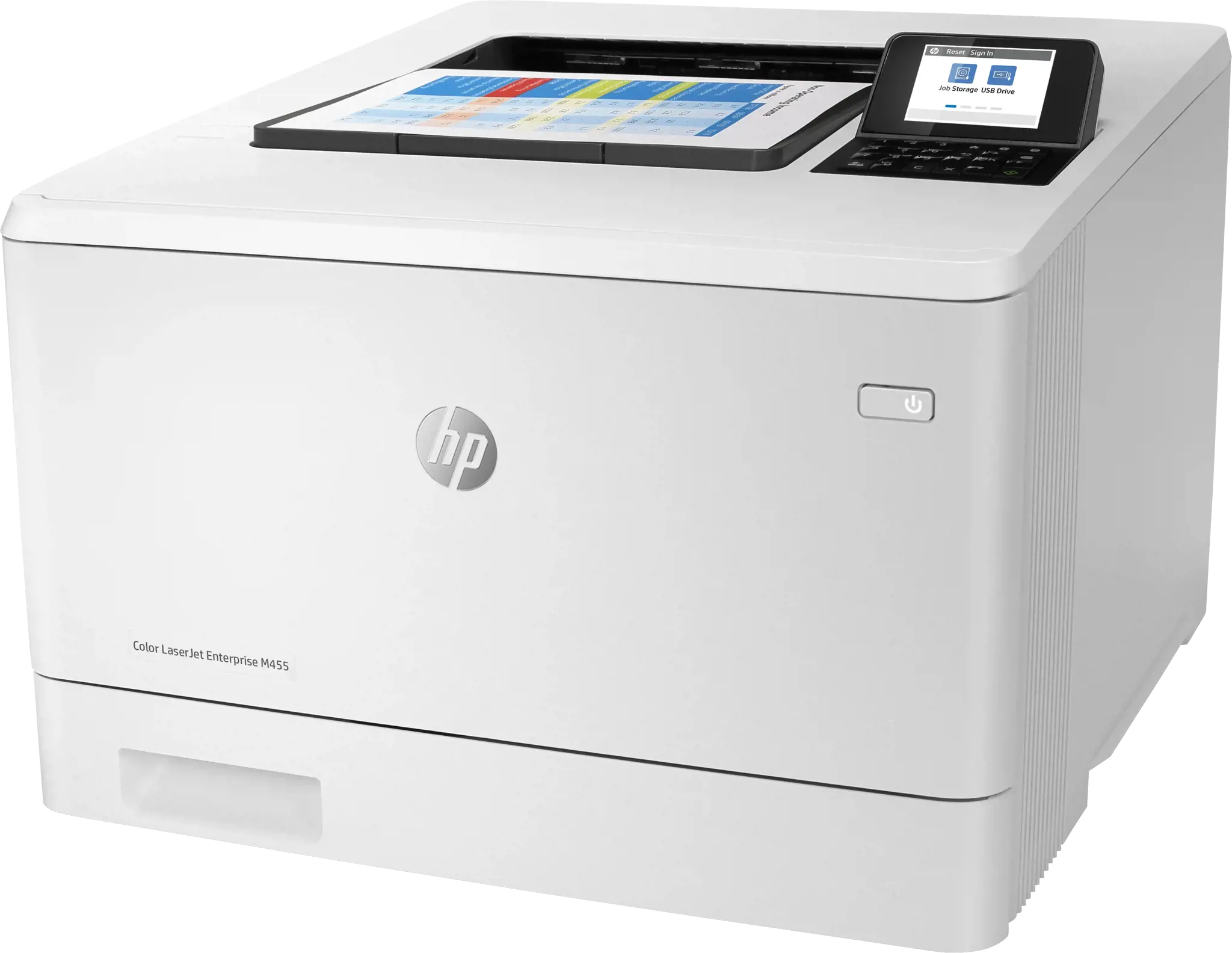 HP Color Laserjet Enterprise M455dn