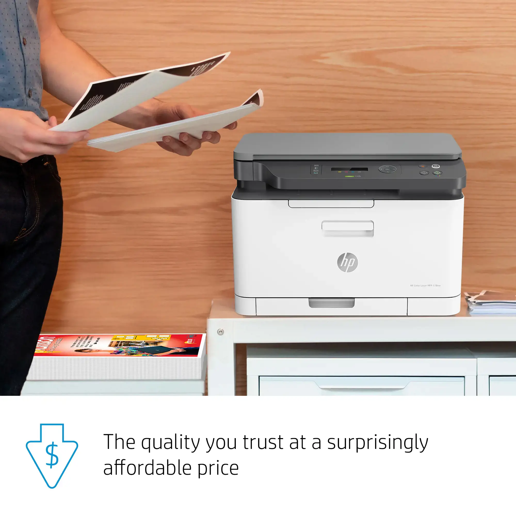 HP Color Laser MFP 178nw