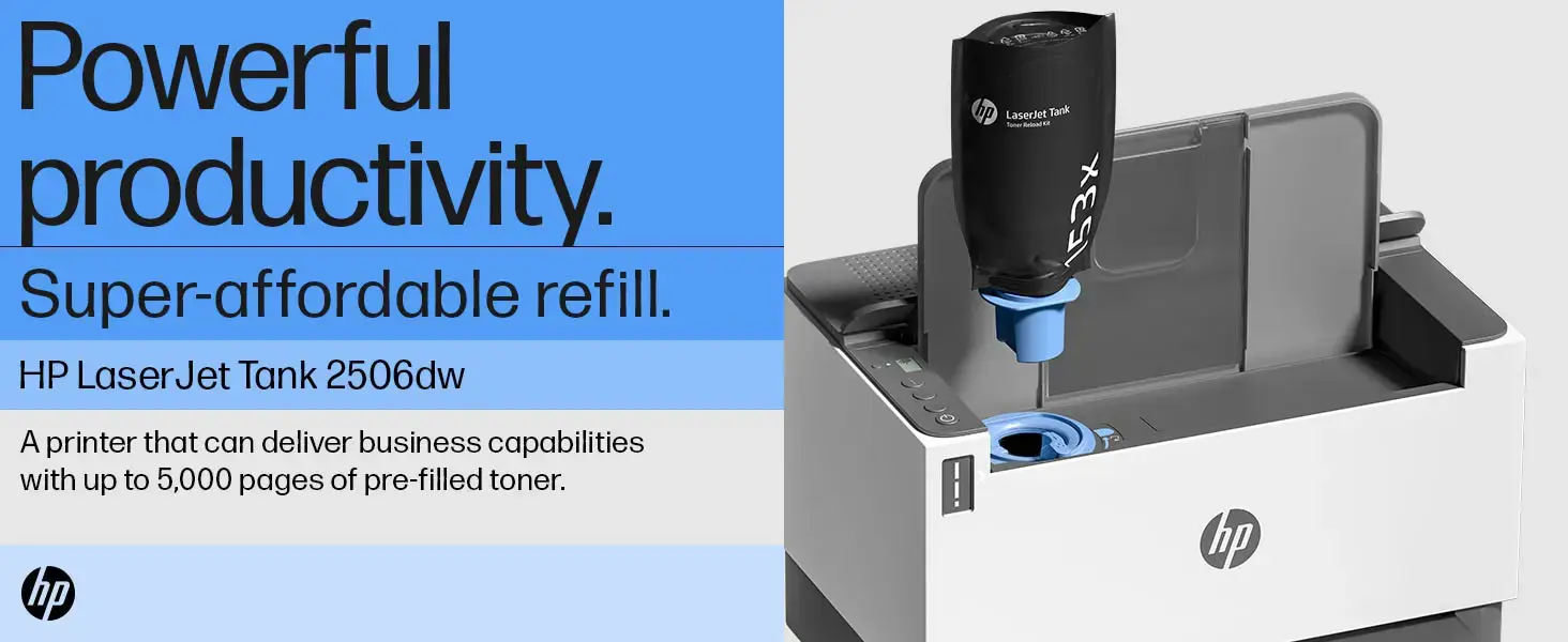 HP Laserjet Tank 2504dw 