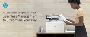 HP Color Laserjet Enterprise MFP M480f 