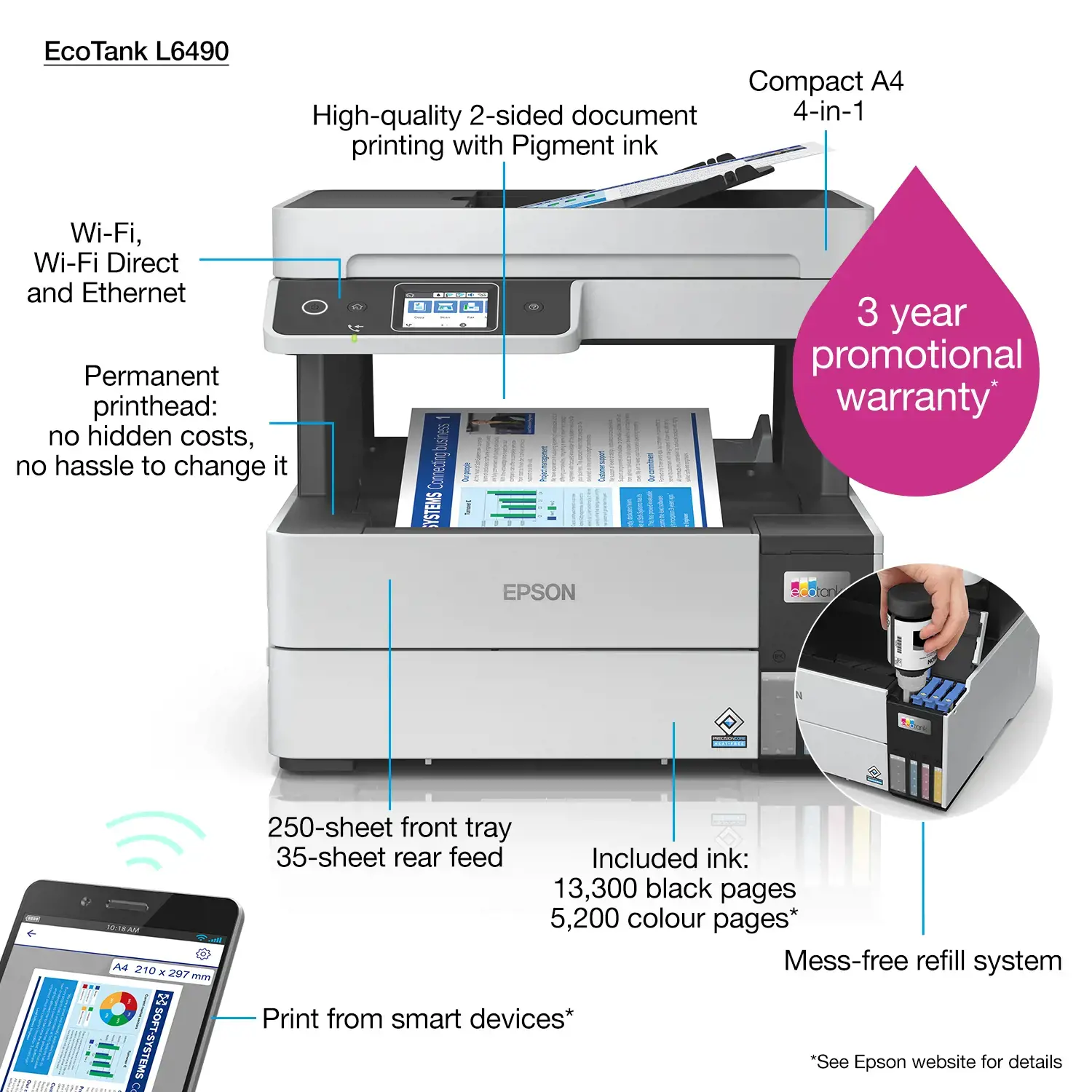 Epson EcoTank L6490
