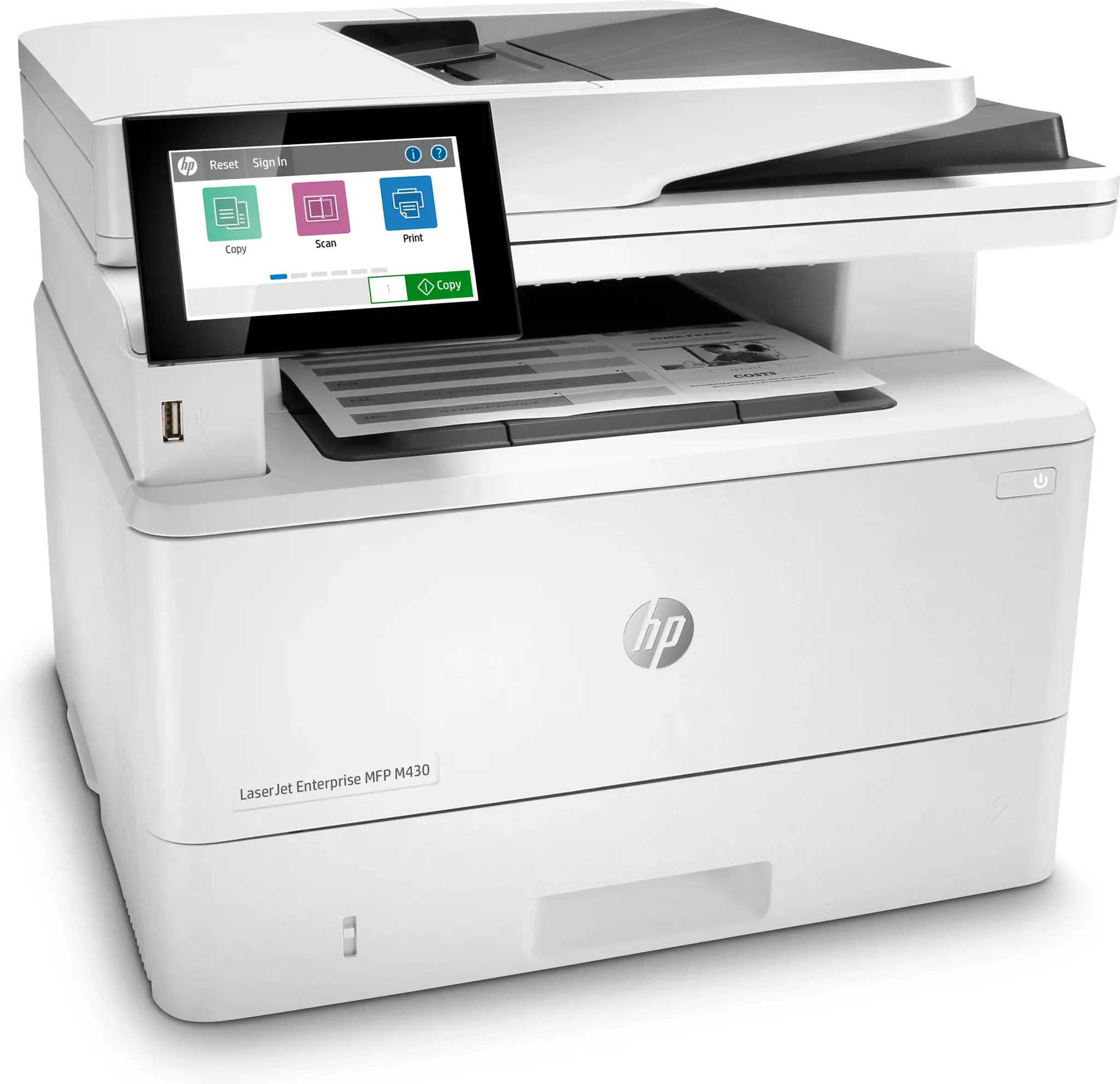 HP LaserJet Enterprise M430f