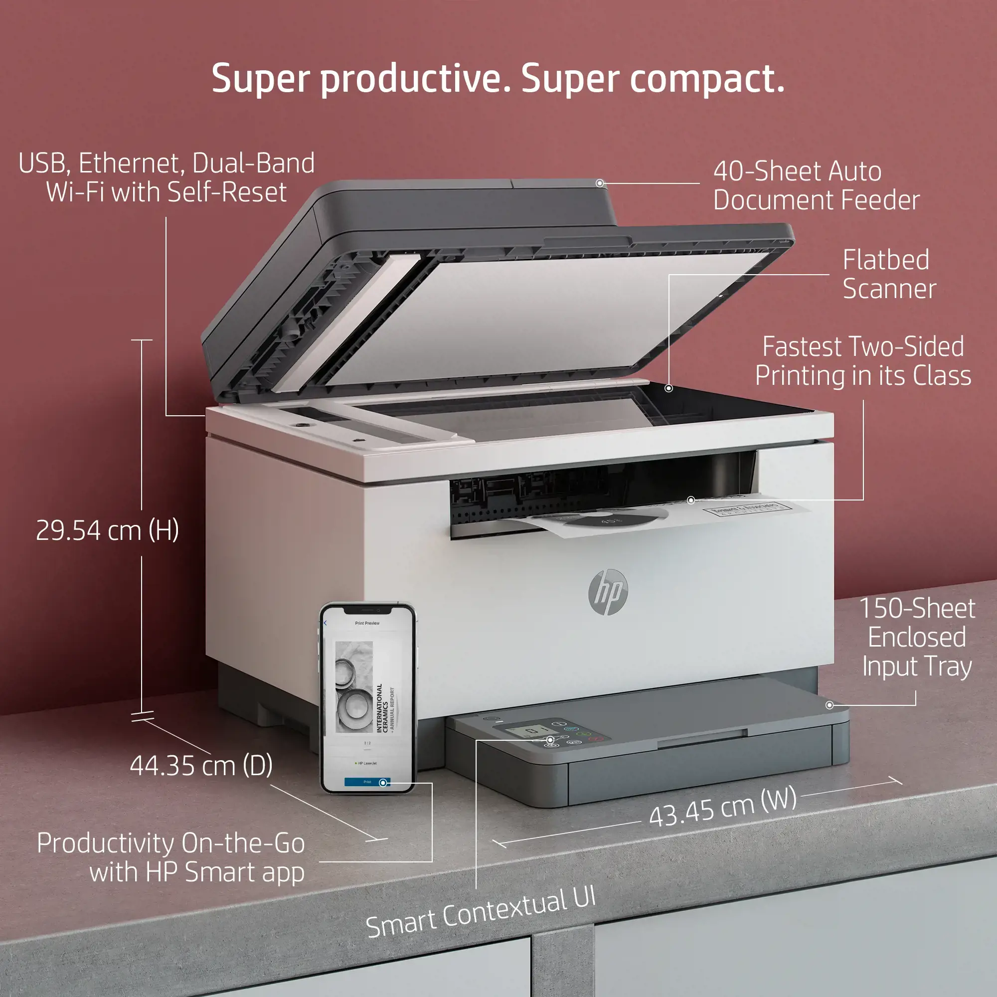 HP Laserjet MFP M234sdw