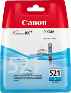 2934B001 (CLI-521C), Printera kārtridžs (Canon)